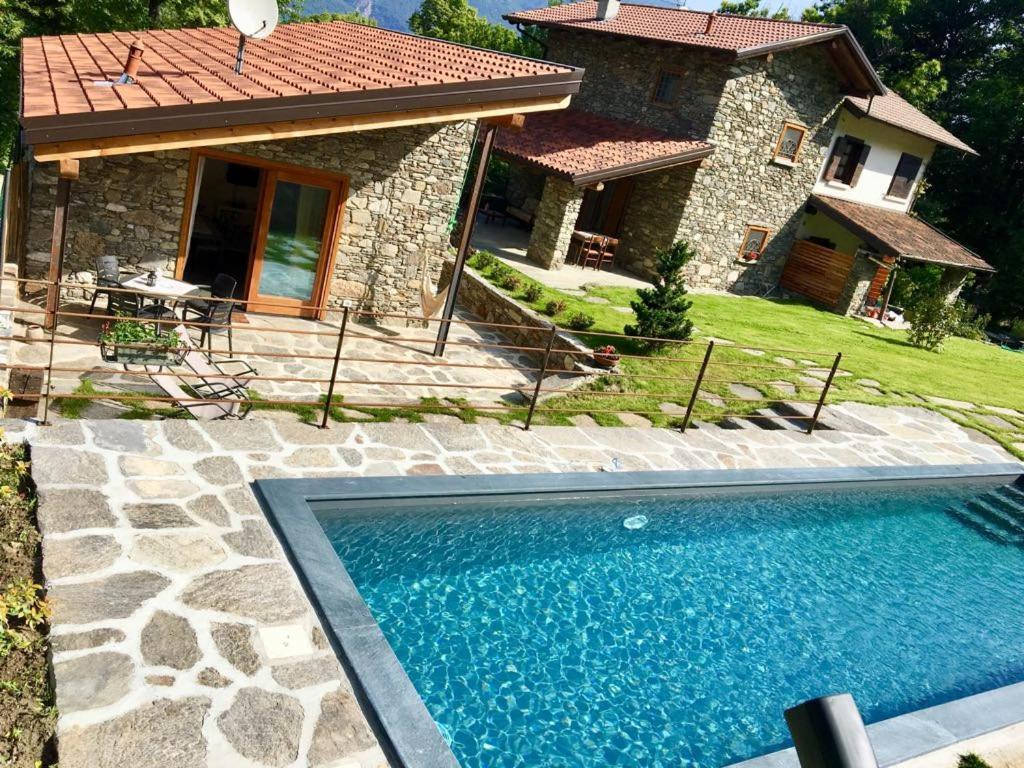 Tenuta Pozzi Colico Bagian luar foto