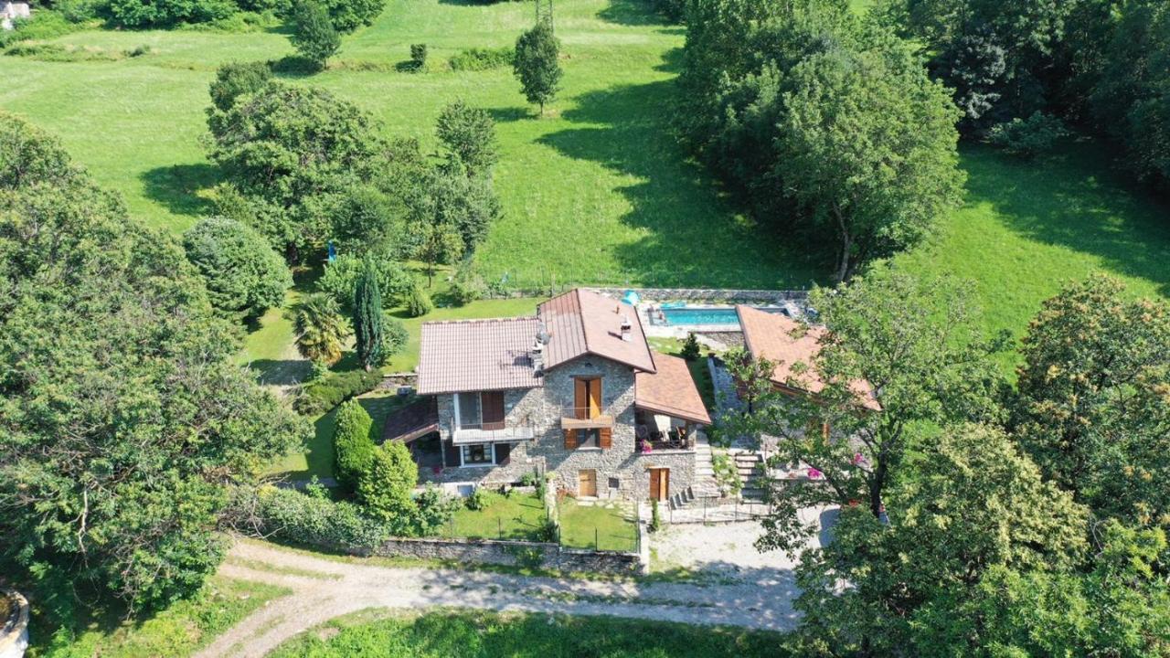 Tenuta Pozzi Villa Colico Bagian luar foto