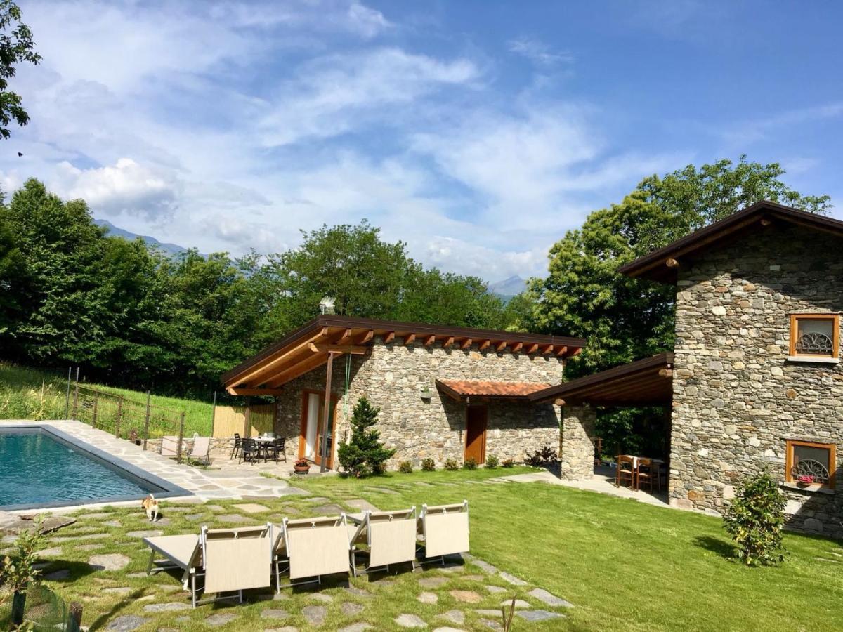 Tenuta Pozzi Colico Bagian luar foto