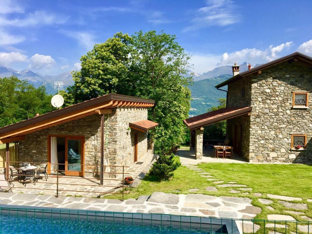 Tenuta Pozzi Colico Bagian luar foto