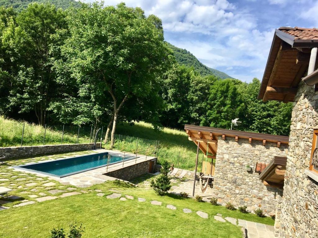 Tenuta Pozzi Colico Bagian luar foto