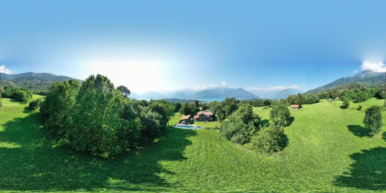 Tenuta Pozzi Villa Colico Bagian luar foto