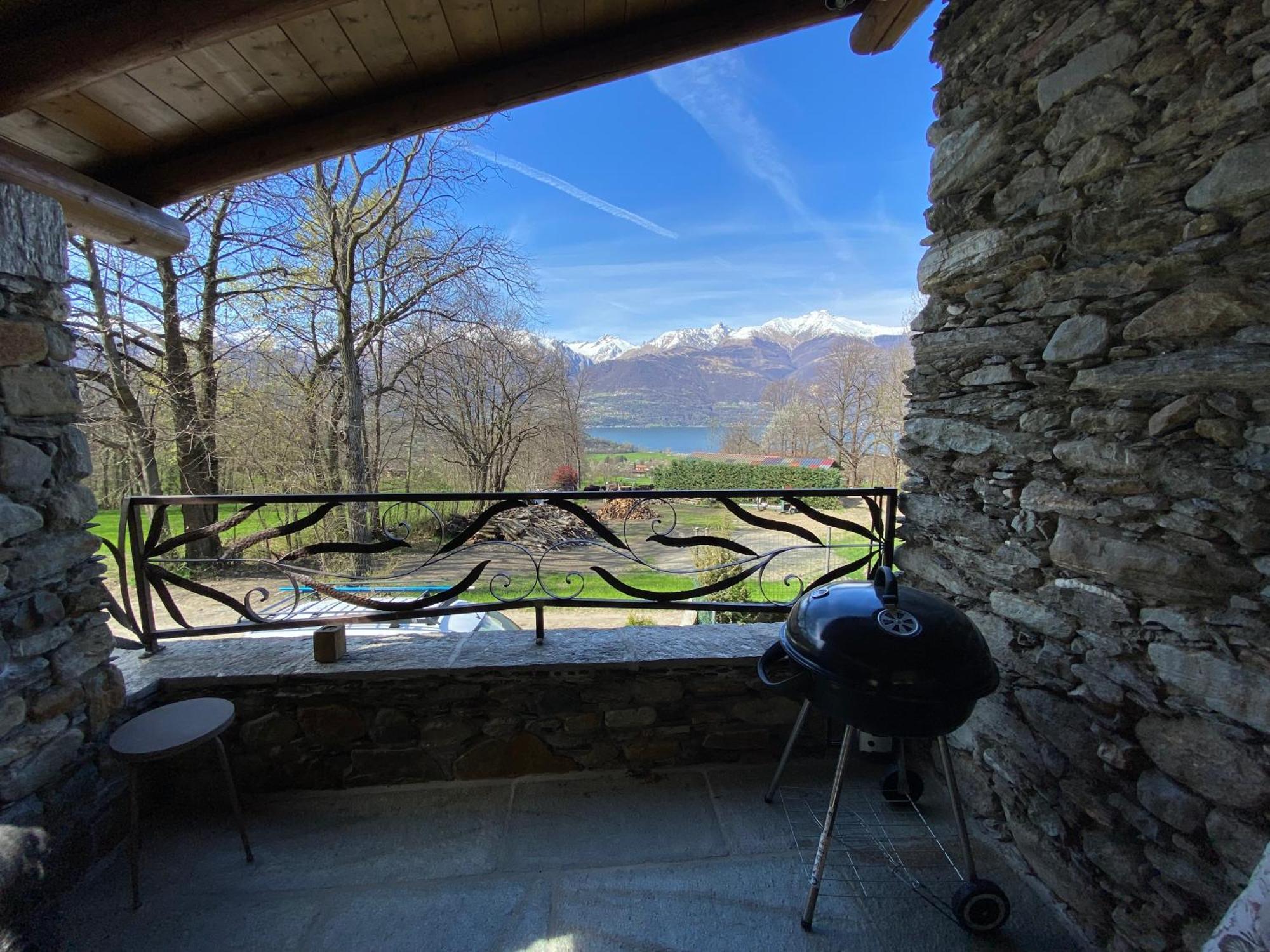 Tenuta Pozzi Colico Bagian luar foto