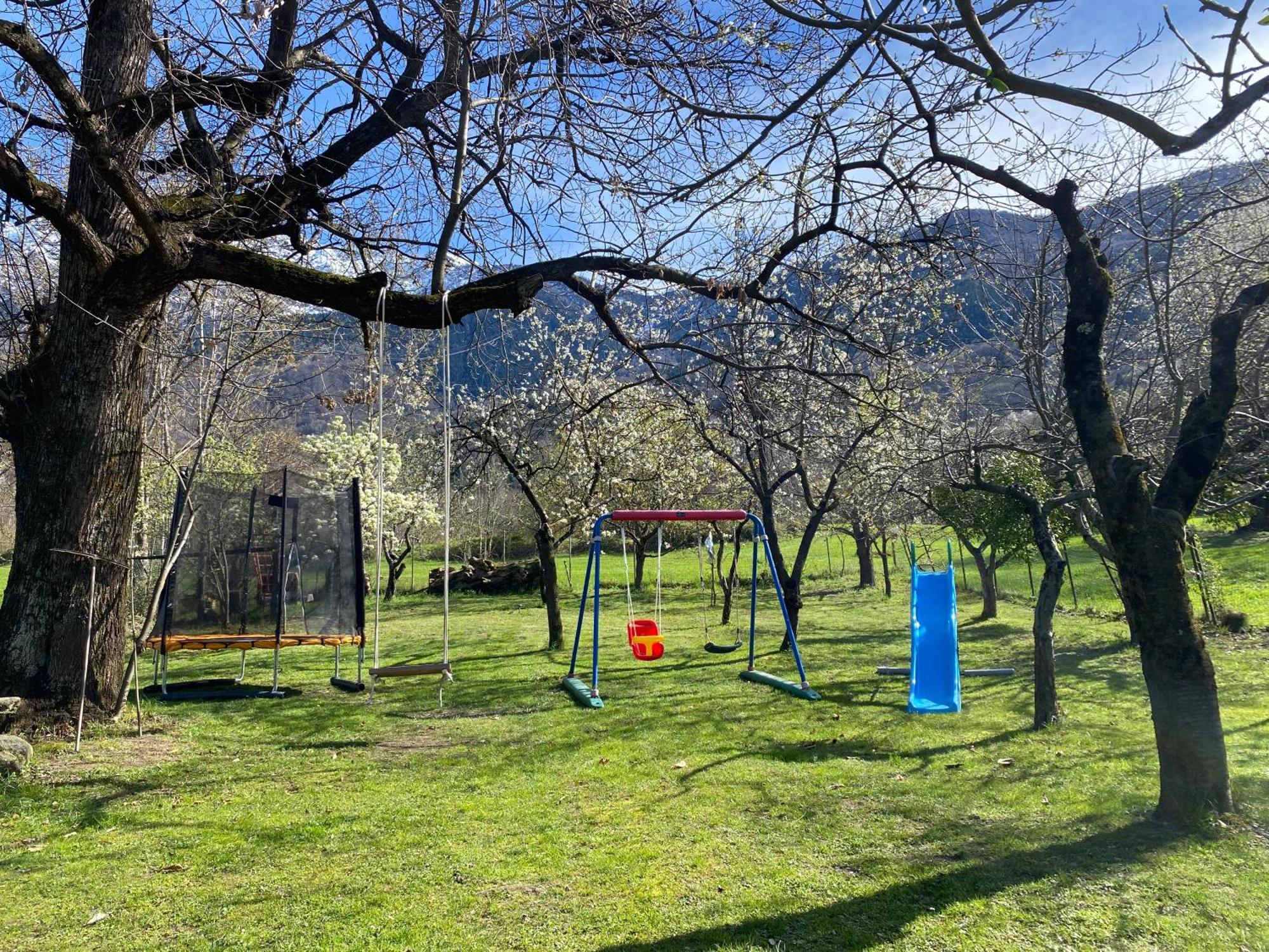 Tenuta Pozzi Villa Colico Bagian luar foto