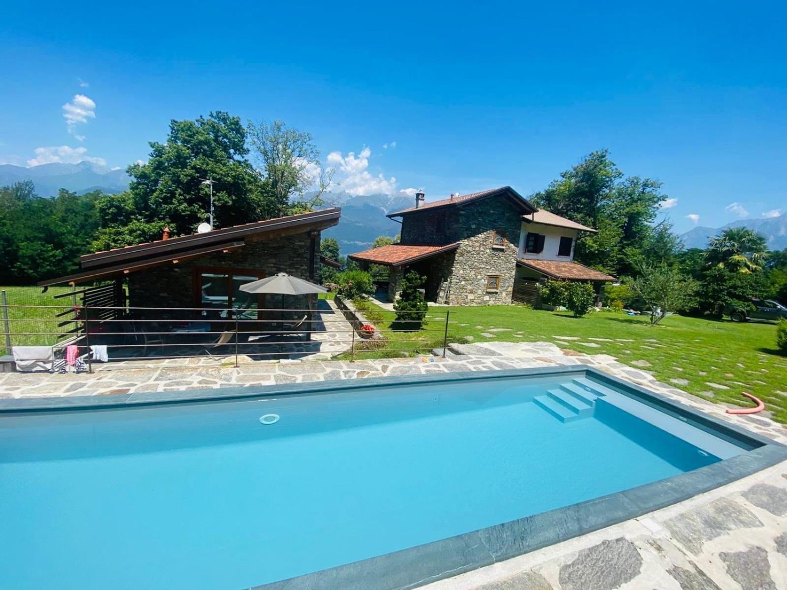 Tenuta Pozzi Colico Bagian luar foto