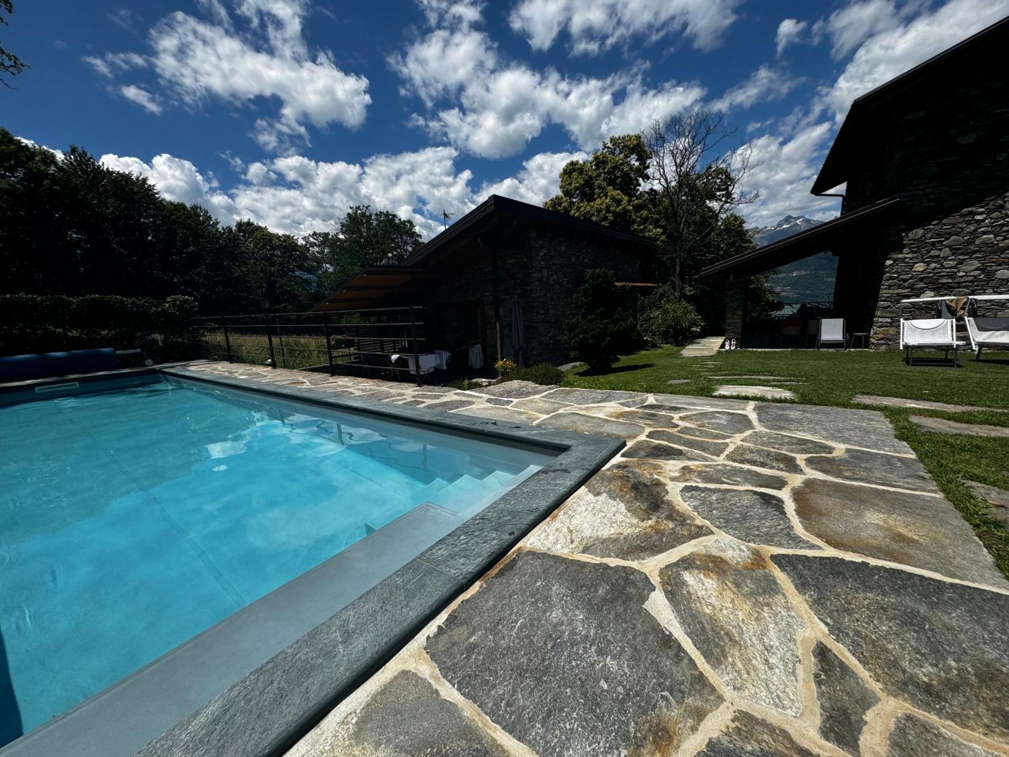 Tenuta Pozzi Colico Bagian luar foto